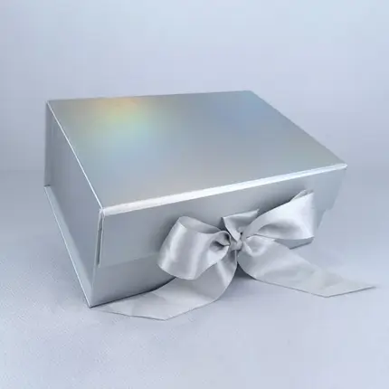 Metallic Foil Packaging Boxes