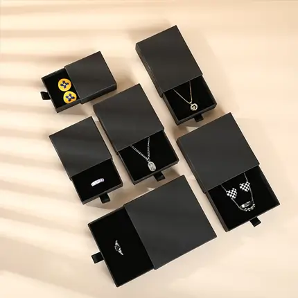 Rigid Jewelry Boxes Wholesale