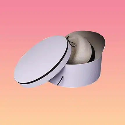 Large Round Hat Boxes With Lids