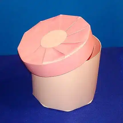 Large Round Cardboard Boxes With Lids