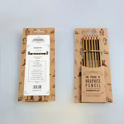 Custom Printed Cardboard Pencil Boxes