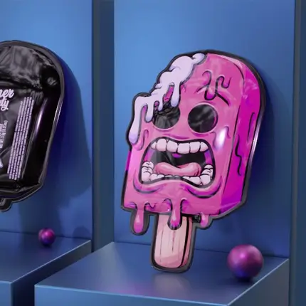 Custom Shaped Mylar Bags