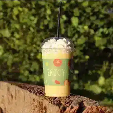 Custom Printed Smoothie Cups