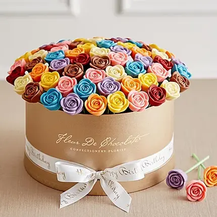 Round Present Box wholesale