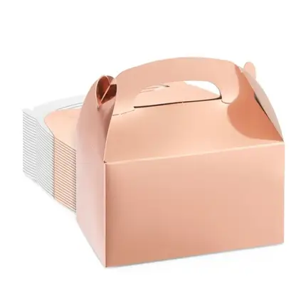 Custom Metallic Printed Gable Boxes