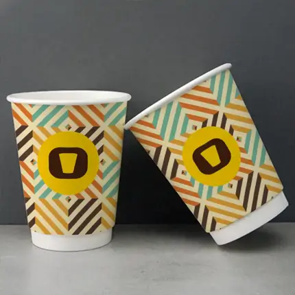 Double Wall Coffee Cups Wholesale