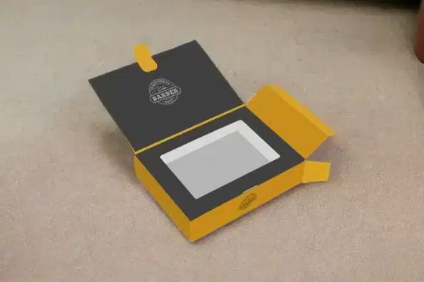 Custom Bookend Packaging Boxes