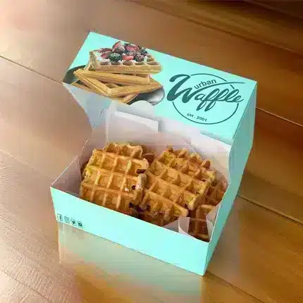 Waffle Packaging Boxes