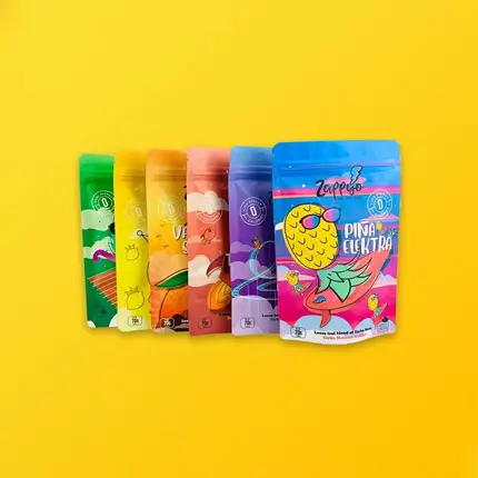 Custom Resealable Mylar Bags