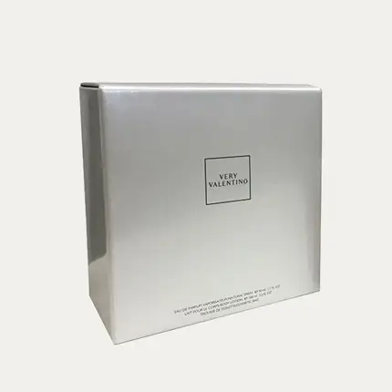 Customized Metallic Printed Cardboard Boxes