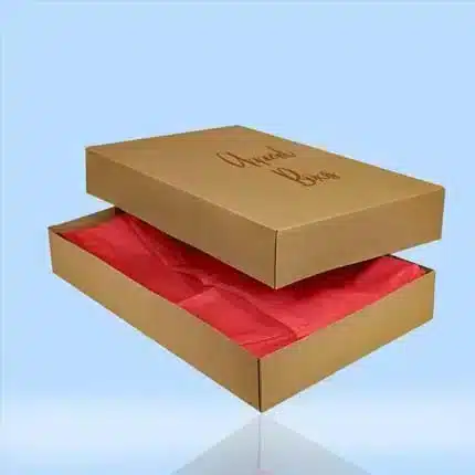 Custom Printed Apparel Gift Boxes