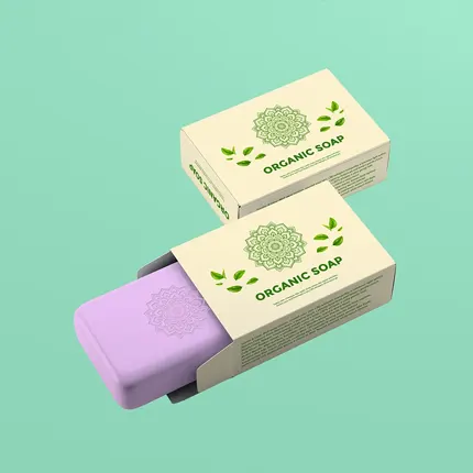Herbal Soap Boxes Wholesale
