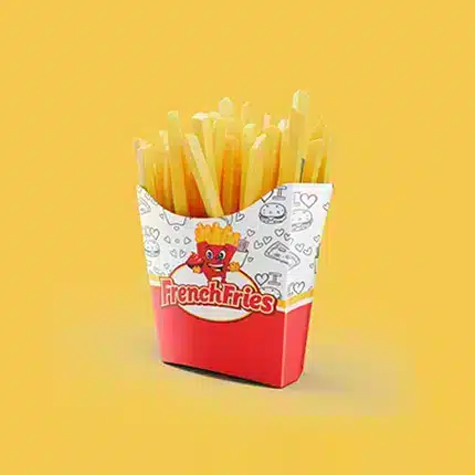 Custom Fries Boxes