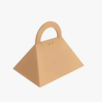 Cardboard Pyramid Packaging Boxes