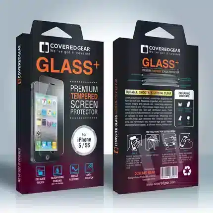 Customized Screen Protector Packaging
