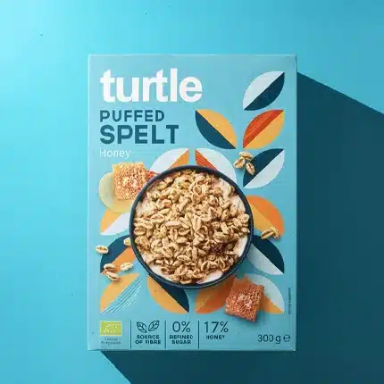Custom Printed Cereal Boxes