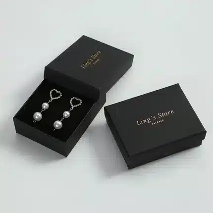 Custom Printed Ear Ring Boxes