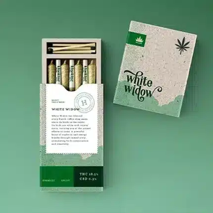 Custom CBD Pre Roll Boxes
