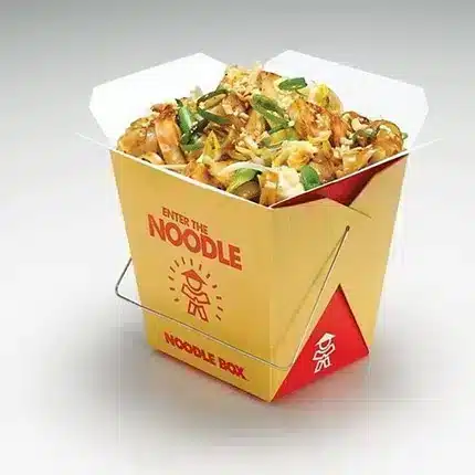 Custom Printed Noodle Boxes