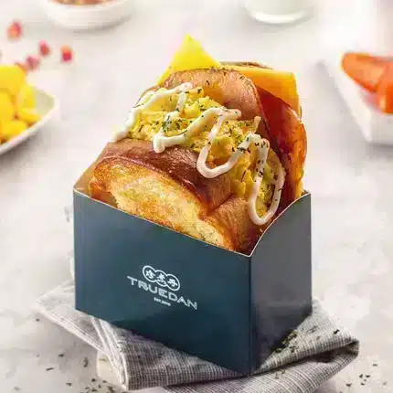 Personalized Burger Boxes