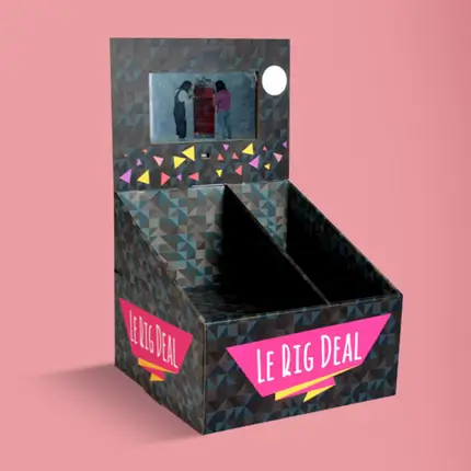 Customized Weed Display Boxes