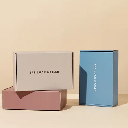 Corrugated Shipping Packaging Boxes