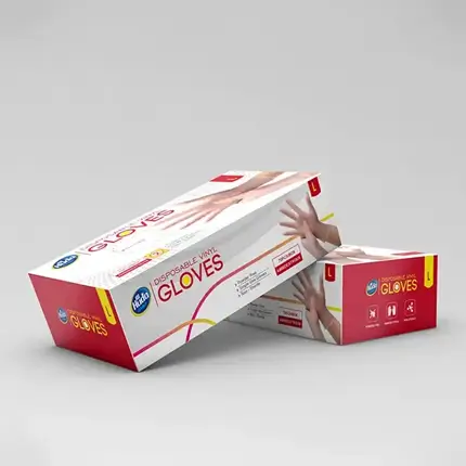 Custom Printed Gloves Boxes Wholesale
