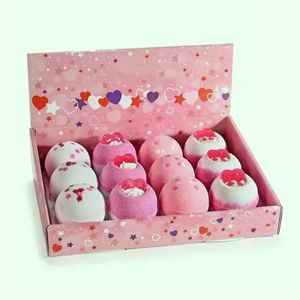 Custom Bath Bomb Display Boxes