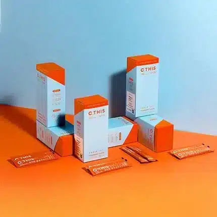 Personalized Health Care Box Packaging