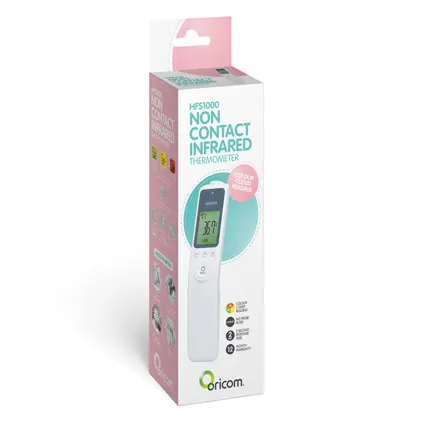 Infrared Thermometer Packaging 2