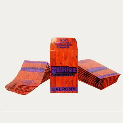 Cannabis Shatter Envelopes Wholesale