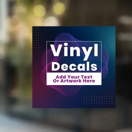 Custom Vinyl Stickers