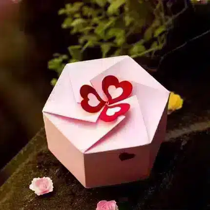 Hexagon Gift Boxes