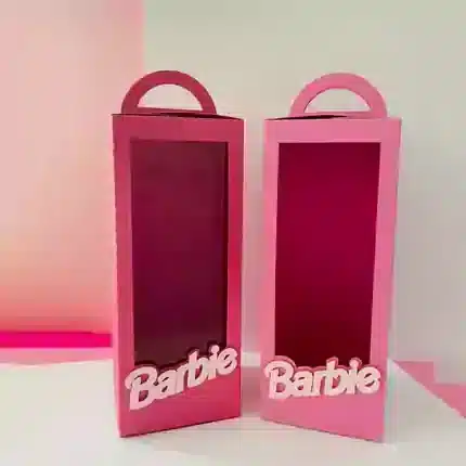 Customized Barbie Doll Boxes